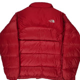 The North Face Puffer - XL Red Down