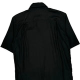 Carhartt Short Sleeve Shirt - Small Black Cotton