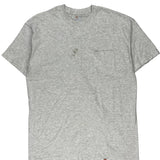 Dickies T-Shirt - 2XL Grey Cotton