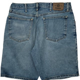 Wrangler Denim Shorts - 32W 10L Blue Cotton