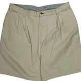 Tommy Hilfiger Chino Shorts - 36W 7L Beige Cotton