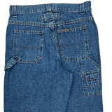 Unbranded Carpenter Jeans - 30W 30L Blue Cotton Blend