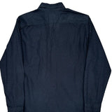 Levis Polka Dot Shirt - Large Navy Cotton