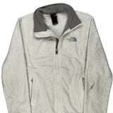 The North Face Fleece - Medium White Polyester