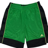 Basketball Adidas Sport Shorts - Large Black Polyester