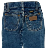 Age 3 Wrangler Slim Jeans - XS Blue Cotton