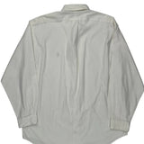 Ralph Lauren Shirt - XL White Cotton