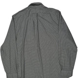 Ralph Lauren Checked Shirt - 2XL Black & White Cotton