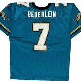 Age 14 Jacksonville Jaguars Wilson Jersey - XL Blue Nylon