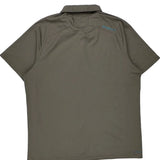 Oakley Polo Shirt - XL Blue Polyester