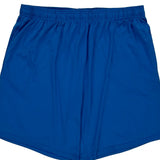 Reebok Sport Shorts - 2XL Blue Polyester
