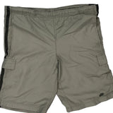 Nike Cargo Shorts - Medium Grey Polyester