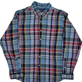 Ralph Lauren Checked Shirt - Large Multicoloured Cotton