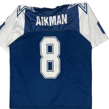 Dallas Cowboys Wilson Nfl Football Jersey - Medium Blue Polyester