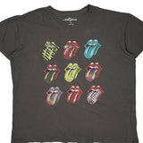 Rolling Stones Band T-Shirt - XL Multicoloured Cotton