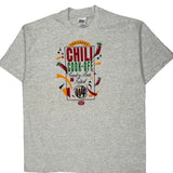 Chili Cook-Off & Country Music Festival Hanes Graphic T-Shirt - XL Grey Cotton