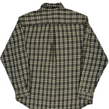 Carhartt Checked Shirt - Large Beige Cotton