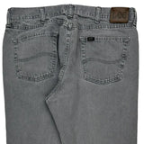 Lee Jeans - 36W 30L Grey Denim