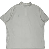 Polo By Ralph Lauren Polo Shirt - 2XL White Cotton