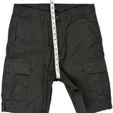 Levis Cargo Shorts - 32W 10L Grey Cotton