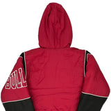 Age 10-12 Starter Spellout Puffer - Medium Black Nylon