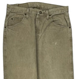 Wrangler Jeans - 32W 30L Beige Cotton