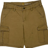 Carhartt Cargo Shorts - 30W UK 10 Brown Cotton
