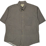 Natural Issue Short Sleeve Shirt - XL Multicoloured Cotton
