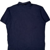Polo By Ralph Lauren Polo Shirt - Large Navy Cotton