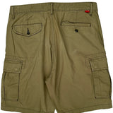 Levis Cargo Shorts - 35W 10L Khaki Cotton