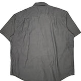 Carhartt Short Sleeve Shirt - 2XL Grey Cotton