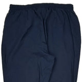 Adidas Track Pants - Large Navy Polyester