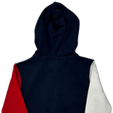 Age 4 Tommy Hilfiger Spellout Hoodie - 2XS Navy Cotton