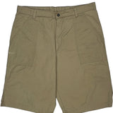 Dickies Cargo Shorts - 36W 11L Khaki Cotton