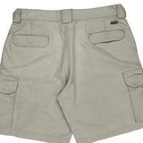Columbia Cargo Shorts - 35W 9L Beige Cotton