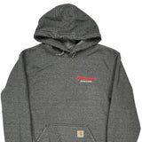 Carhartt Hoodie - Medium Grey Cotton