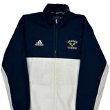 Adidas Track Jacket - Medium Navy Polyester