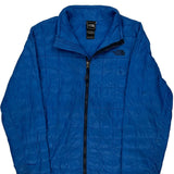 Age 14-16 The North Face Puffer - Large Blue Nylon