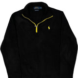 Polo By Ralph Lauren Fleece - Small Black Polyester