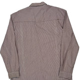 Ecko Unltd Striped Shirt - 2XL Brown Cotton
