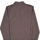 Tommy Hilfiger Checked Shirt - Large Red Cotton