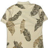 Nautica Polo Shirt - Large Beige Cotton