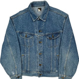 Lee Denim Jacket - 2XL Blue Denim