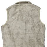 The North Face Fleece Gilet - Large Grey Polyester