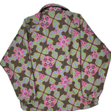 1980'S Brunotti Shell Jacket - Medium Multicoloured Polyester