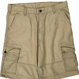 Levis Cargo Shorts - 38W 10L Beige Cotton