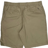 Tommy Hilfiger Chino Shorts - 36W 10L Beige Cotton
