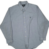 Ralph Lauren Shirt - XL Blue Cotton