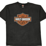 Four Rivers Harley-Davidson Paducah, Ky Harley Davidson Graphic T-Shirt - XL Black Cotton