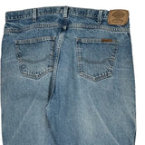 Dickies Double Knee Carpenter Jeans - 36W 31L Light Wash Cotton